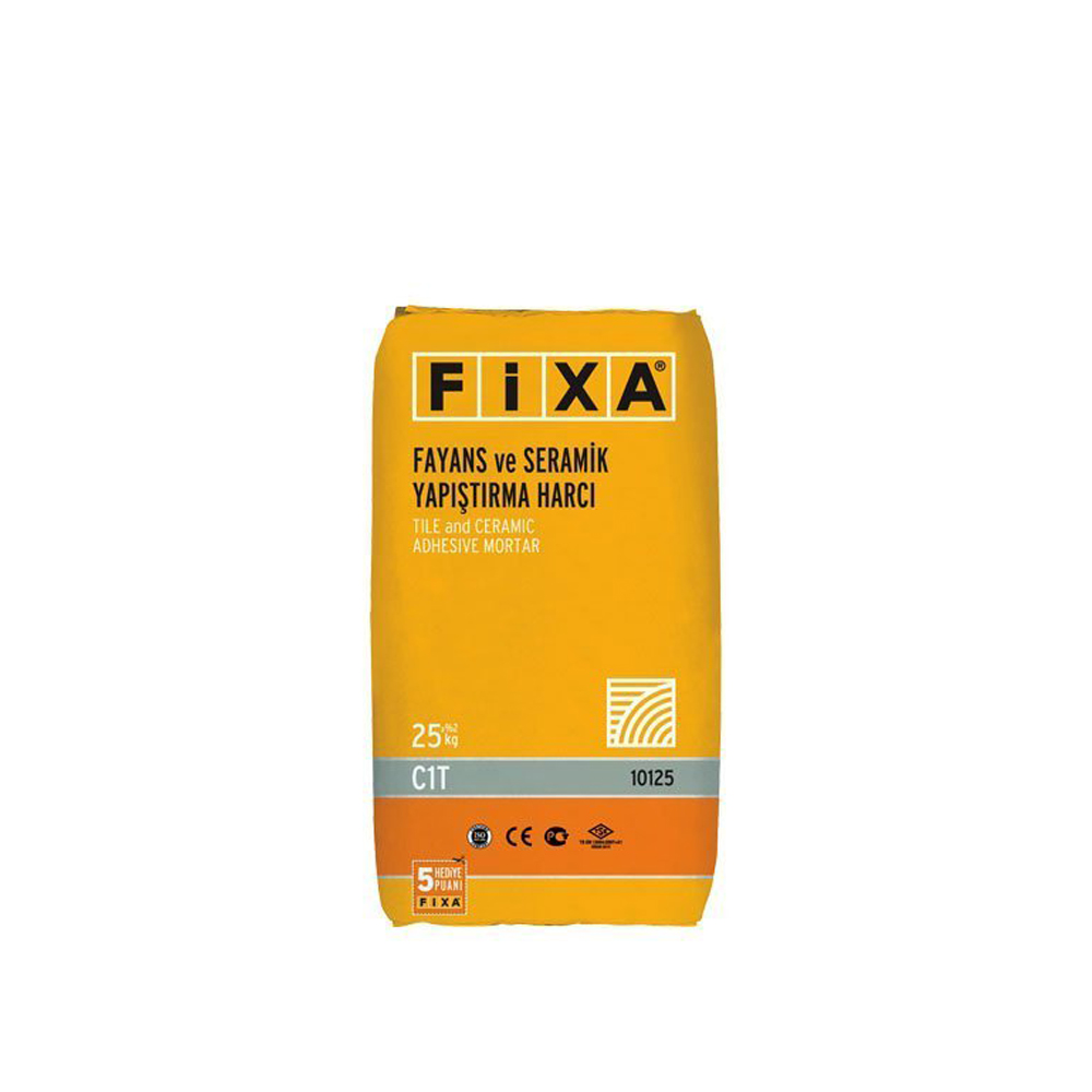 Fixa Extra 25კგ — წებოცემენტი